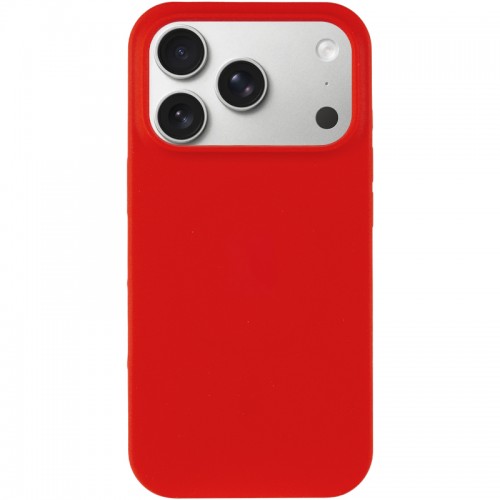 Чехол Silk Full Protective (AA) NO LOGO для Apple iPhone 17 Pro Max (6.9") Красный / Red
