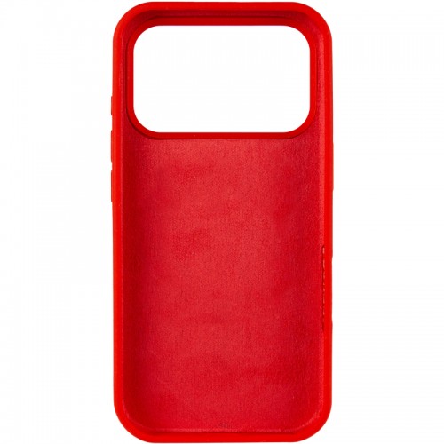Чехол Silk Full Protective (AA) NO LOGO для Apple iPhone 17 Pro Max (6.9") Красный / Red