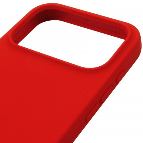 Чехол Silk Full Protective (AA) NO LOGO для Apple iPhone 17 Pro Max (6.9") Красный / Red