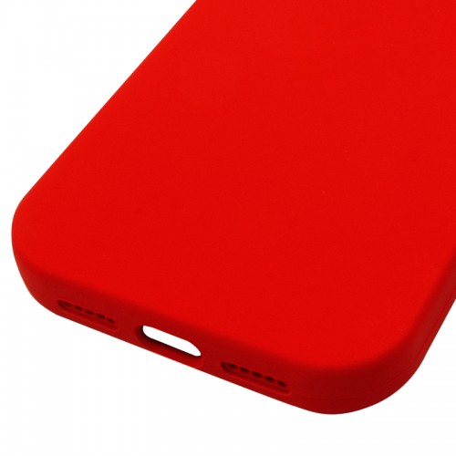 Чехол Silk Full Protective (AA) NO LOGO для Apple iPhone 17 Pro Max (6.9") Красный / Red