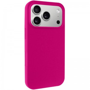 Чехол Silk Full Protective (AA) NO LOGO для Apple iPhone 17 Pro Max (6.9") Красный / Роуз Ред