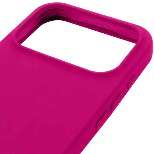 Чехол Silk Full Protective (AA) NO LOGO для Apple iPhone 17 Pro Max (6.9") Красный / Роуз Ред