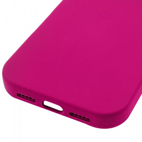 Чехол Silk Full Protective (AA) NO LOGO для Apple iPhone 17 Pro Max (6.9") Красный / Роуз Ред