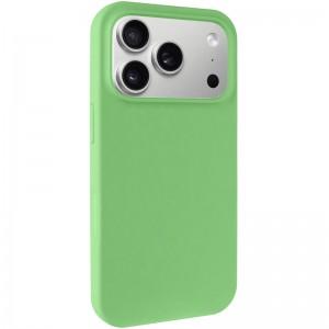 Чехол Silk Full Protective (AA) NO LOGO для Apple iPhone 17 Pro Max (6.9") Мятный / Mint