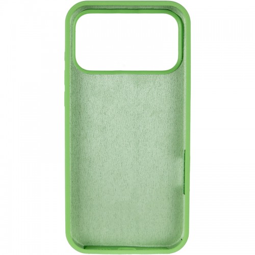 Чехол Silk Full Protective (AA) NO LOGO для Apple iPhone 17 Pro Max (6.9") Мятный / Mint