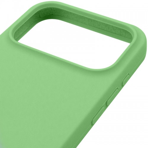 Чехол Silk Full Protective (AA) NO LOGO для Apple iPhone 17 Pro Max (6.9") Мятный / Mint