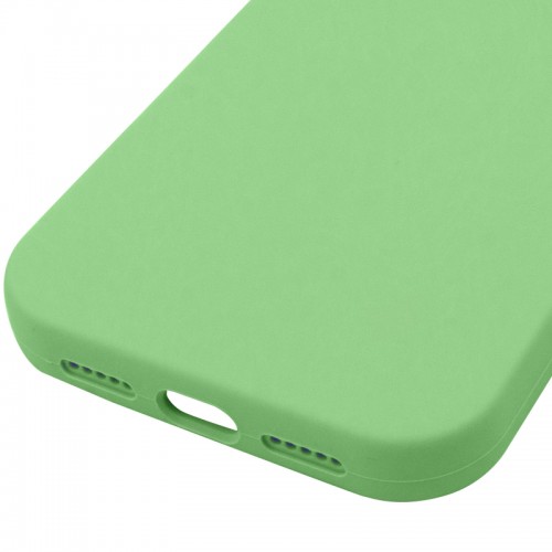 Чехол Silk Full Protective (AA) NO LOGO для Apple iPhone 17 Pro Max (6.9") Мятный / Mint