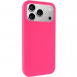 Чехол Silk Full Protective (AA) NO LOGO для Apple iPhone 17 Pro Max (6.9") Розовый / Barbie pink