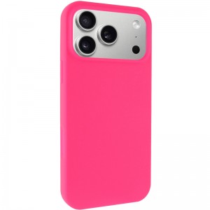 Чохол Silk Full Protective (AA) NO LOGO для Apple iPhone 17 Pro Max (6.9") Рожевий / Barbie pink