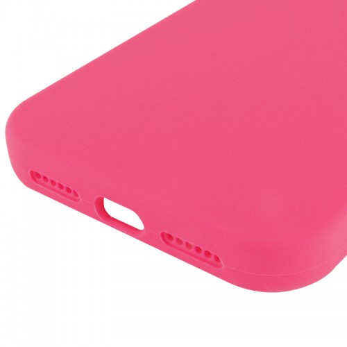 Чехол Silk Full Protective (AA) NO LOGO для Apple iPhone 17 Pro Max (6.9") Розовый / Barbie pink