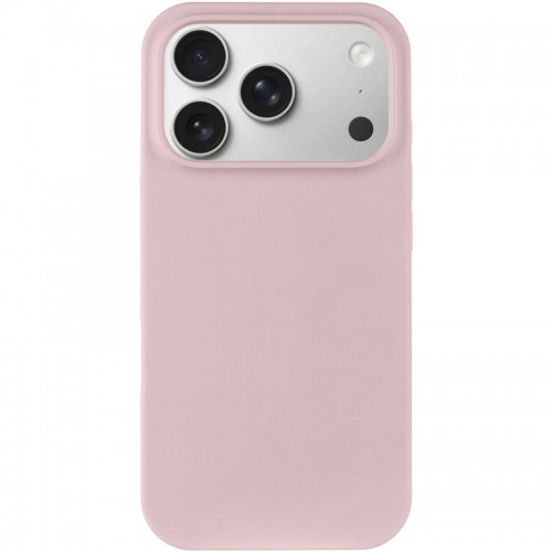 Чехол Silk Full Protective (AA) NO LOGO для Apple iPhone 17 Pro Max (6.9") Розовый / Chalk Pink