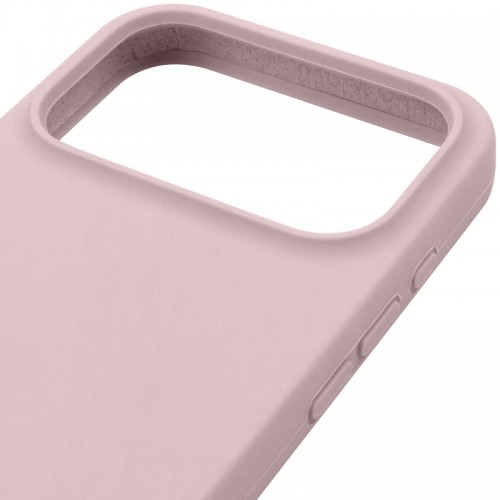 Чехол Silk Full Protective (AA) NO LOGO для Apple iPhone 17 Pro Max (6.9") Розовый / Chalk Pink