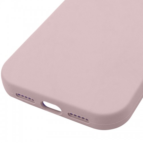 Чехол Silk Full Protective (AA) NO LOGO для Apple iPhone 17 Pro Max (6.9") Розовый / Chalk Pink