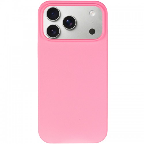 Чехол Silk Full Protective (AA) NO LOGO для Apple iPhone 17 Pro Max (6.9") Розовый / Pink