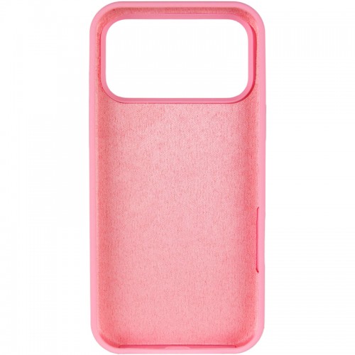 Чехол Silk Full Protective (AA) NO LOGO для Apple iPhone 17 Pro Max (6.9") Розовый / Pink