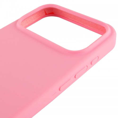 Чехол Silk Full Protective (AA) NO LOGO для Apple iPhone 17 Pro Max (6.9") Розовый / Pink