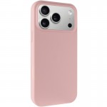 Чехол Silk Full Protective (AA) NO LOGO для Apple iPhone 17 Pro Max (6.9") Розовый / Pink Sand