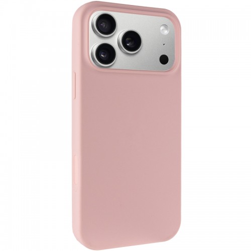 Чехол Silk Full Protective (AA) NO LOGO для Apple iPhone 17 Pro Max (6.9") Розовый / Pink Sand