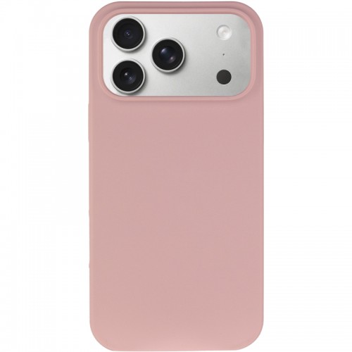Чехол Silk Full Protective (AA) NO LOGO для Apple iPhone 17 Pro Max (6.9") Розовый / Pink Sand