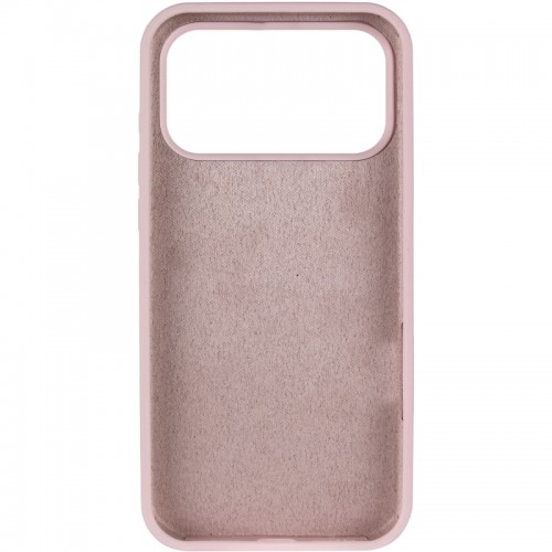 Чехол Silk Full Protective (AA) NO LOGO для Apple iPhone 17 Pro Max (6.9") Розовый / Pink Sand