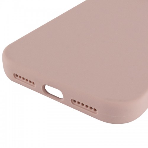 Чехол Silk Full Protective (AA) NO LOGO для Apple iPhone 17 Pro Max (6.9") Розовый / Pink Sand