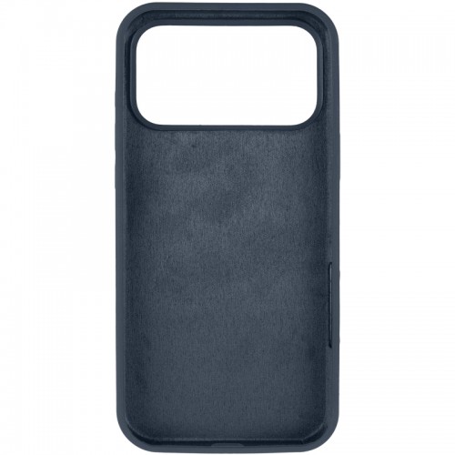 Чехол Silk Full Protective (AA) NO LOGO для Apple iPhone 17 Pro Max (6.9") Синий / Глубокий темно-синий