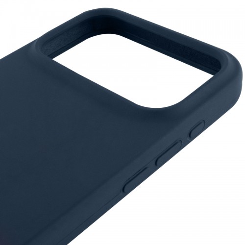 Чехол Silk Full Protective (AA) NO LOGO для Apple iPhone 17 Pro Max (6.9") Синий / Глубокий темно-синий
