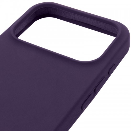 Чехол Silk Full Protective (AA) NO LOGO для Apple iPhone 17 Pro Max (6.9") Фиолетовый / Elderberry