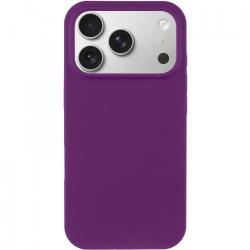 Чехол Silk Full Protective (AA) NO LOGO для Apple iPhone 17 Pro Max (6.9") Фиолетовый / Grape