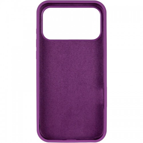 Чехол Silk Full Protective (AA) NO LOGO для Apple iPhone 17 Pro Max (6.9") Фиолетовый / Grape