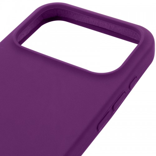 Чехол Silk Full Protective (AA) NO LOGO для Apple iPhone 17 Pro Max (6.9") Фиолетовый / Grape