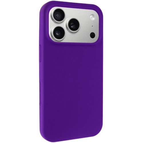 Чехол Silk Full Protective (AA) NO LOGO для Apple iPhone 17 Pro Max (6.9") Фиолетовый / Ultra Violet