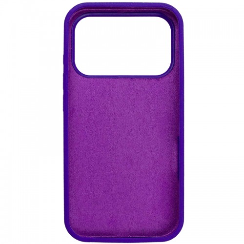 Чехол Silk Full Protective (AA) NO LOGO для Apple iPhone 17 Pro Max (6.9") Фиолетовый / Ultra Violet