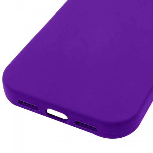 Чехол Silk Full Protective (AA) NO LOGO для Apple iPhone 17 Pro Max (6.9") Фиолетовый / Ultra Violet