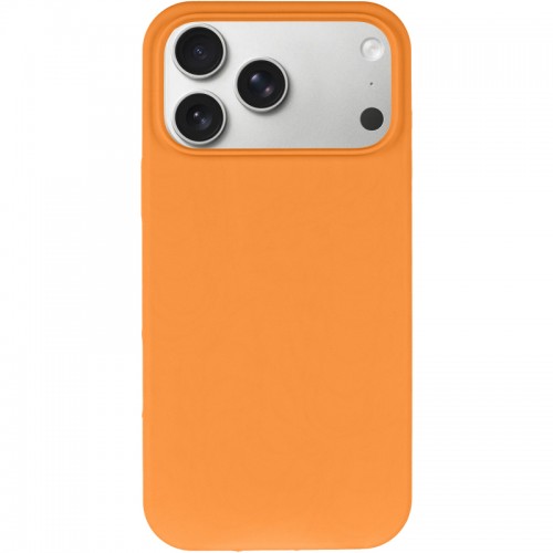 Чехол Silk Full Protective (AA) NO LOGO для Apple iPhone 17 Pro Max (6.9") Оранжевый / Orange