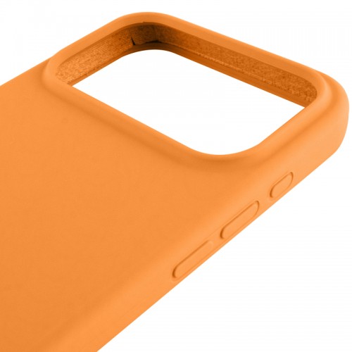 Чехол Silk Full Protective (AA) NO LOGO для Apple iPhone 17 Pro Max (6.9") Оранжевый / Orange