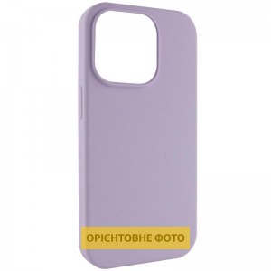 Silk (AA) NO LOGO чехол с магнитным креплением для Apple iPhone 17 (6.3") Бузковый / Lilac