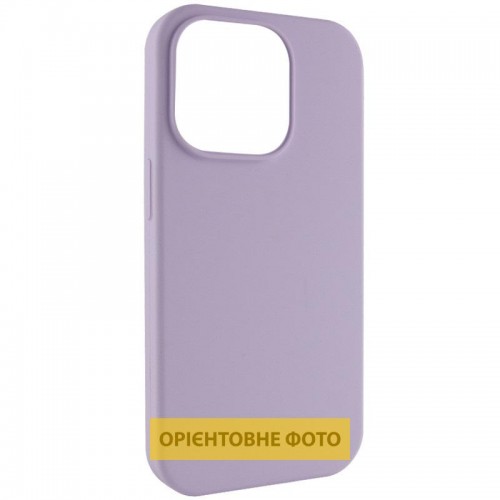 Silk (AA) NO LOGO чехол с магнитным креплением для Apple iPhone 17 (6.3") Бузковый / Lilac