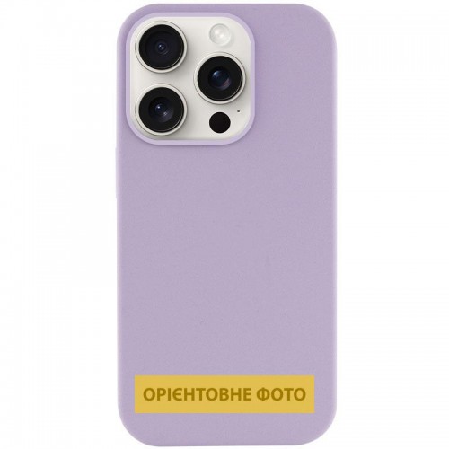 Silk (AA) NO LOGO чехол с магнитным креплением для Apple iPhone 17 (6.3") Бузковый / Lilac