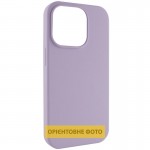 Чехол Silk (AA) БЕЗ ЛОГОТИПА с Magnetic Fit для Apple iPhone 17 Pro (6.3") Сиреневый / Lilac