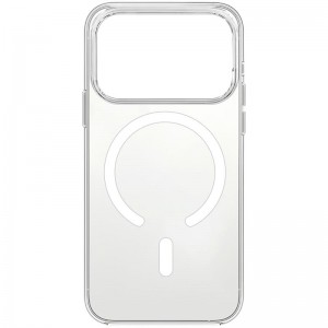 Чехол Ummi прозрачный с Magnetic Fit для Apple iPhone 17 Pro Max (6.9") Прозрачный