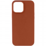 Чехол Silk Full Protective (AA) БЕЗ ЛОГОТИПА для Apple iPhone 14 Plus (6.7") Коричневый / Brown
