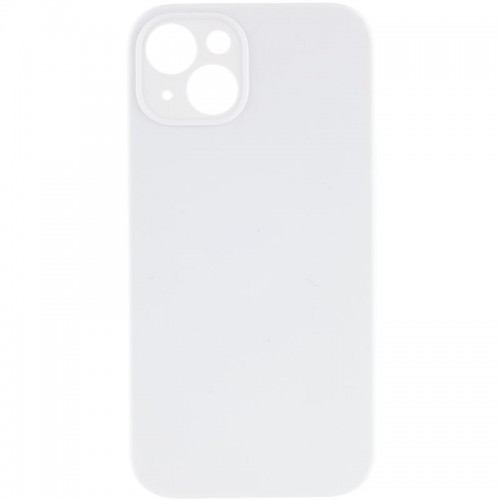 Чехол Silk Full Camera Protective (AA) NO LOGO для Apple iPhone 14 Plus (6.7") Белый / White
