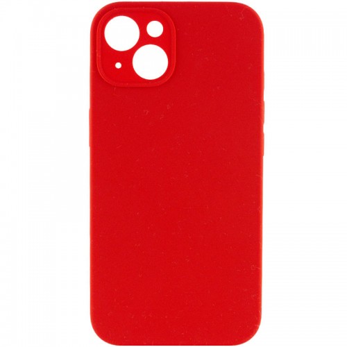 Чехол Silk Full Camera Protective (AA) NO LOGO для Apple iPhone 14 Plus (6.7") Красный / Red