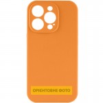 Чехол Silk Full Camera Protective (AA) NO LOGO для Apple iPhone 17 (6.3") Оранжевый / Orange