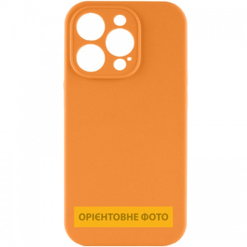Чехол Silk Full Camera Protective (AA) NO LOGO для Apple iPhone 17 (6.3") Оранжевый / Orange
