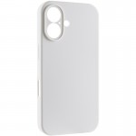 Чехол Silk Full Camera Protective (AA) NO LOGO для Apple iPhone 17 (6.3") Белый / White