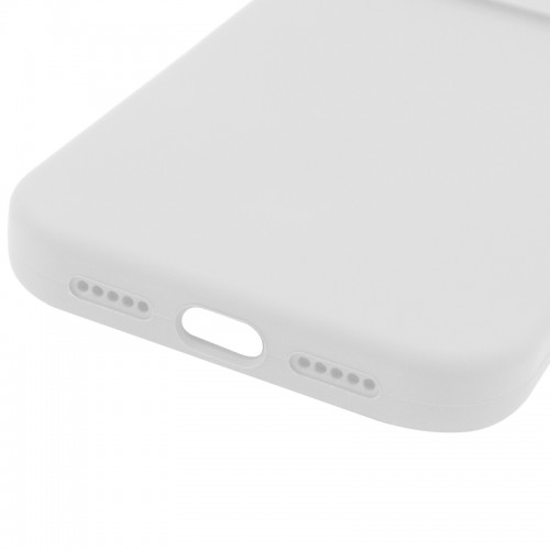Чехол Silk Full Camera Protective (AA) NO LOGO для Apple iPhone 17 (6.3") Белый / White