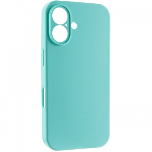 Чехол Silk Full Camera Protective (AA) NO LOGO для Apple iPhone 17 (6.3") Бирюзовый / Морской зеленый