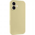 Чехол Silk Full Camera Protective (AA) БЕЗ ЛОГО для Apple iPhone 17 (6.3") Желтый / Mellow Yellow